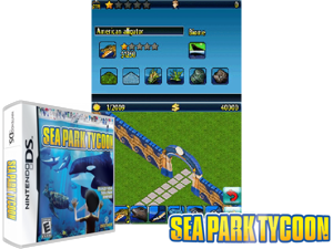 Sea Park Tycoon (Europe) (En,Fr,De,Es,It,Nl,Sv,No,Da,Fi) (Rev 1) Cover
